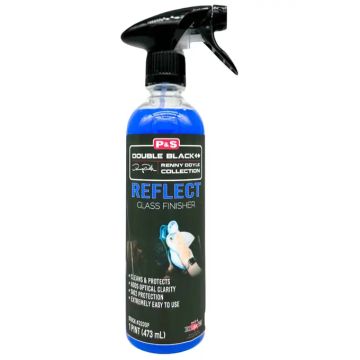 P&S Reflect Glass Finisher 473ml - почистващ препарат и сийлънт в едно за стъкла