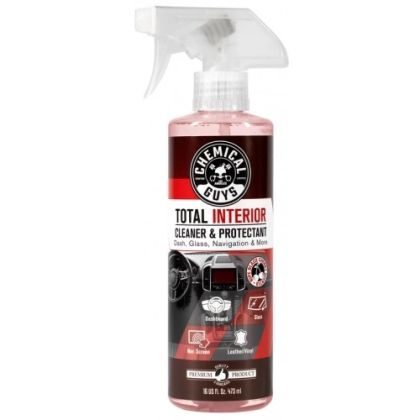 Chemical Guys Total Interior Cleaner & Protectant Black Cherry Scent