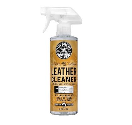 Chemical Guys Leather Cleaner – Premium Cleaner & Pre-Conditioner 473ml