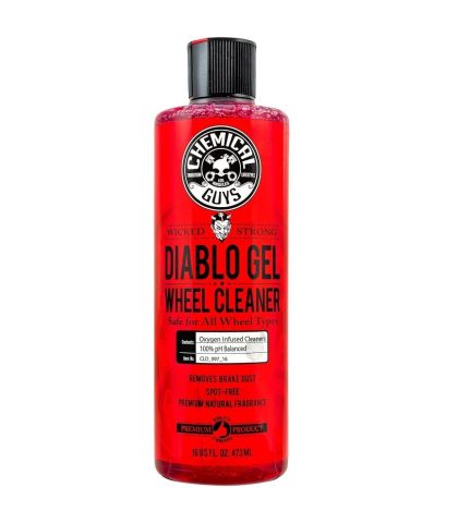Chemical Guys DIABLO GEL Oxygen Infused Foam Wheel and Rim Cleaner 473ml