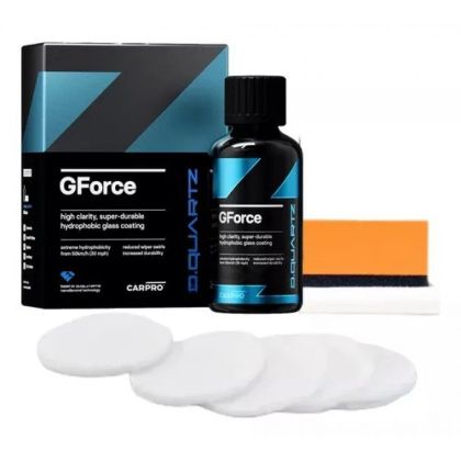 CarPro GForce 10ml SET - Хидрофобно покритие за стъкло