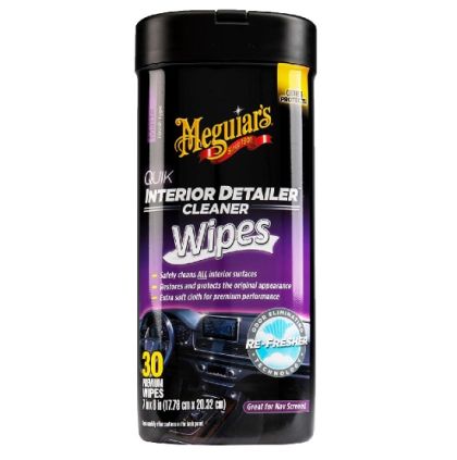 Meguiar's Quick Interior Detailer Wipes Mat 25pcs.