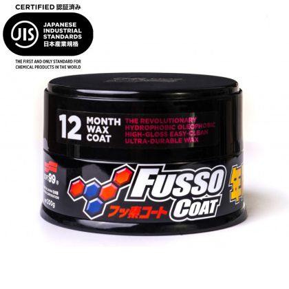 Soft99 Fusso Coat 12 Months Wax Dark