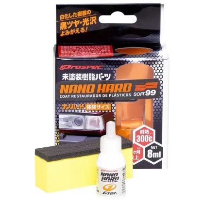 Soft99 Nano Hard Plastic 8ml