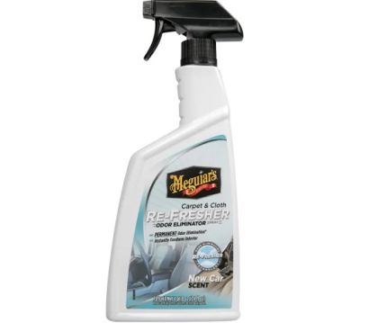 Meguiar's Carpet & Fabric Refresher 710ml - препарат за почистване на текстилна тапицерия и под на автомобил