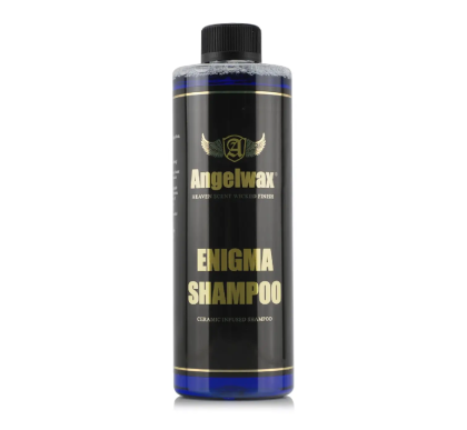 Angelwax ENIGMA Shampoo 500ml - шампоан за автомобил с фин керамичен слой за подхранване на вакси и покрития