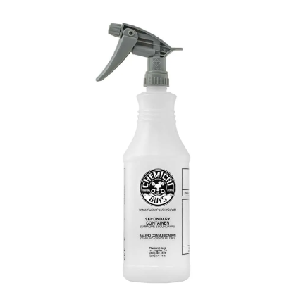 Chemical Guys Professional Heavy Duty Empty Bottle&amp;Sprayer 946ml