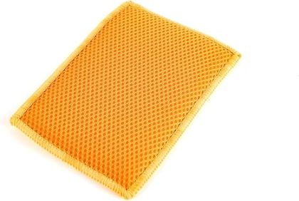 The Rag Company Jersey Scrubbing "Bug Scrubber" Pad Orange 10x15.5cm