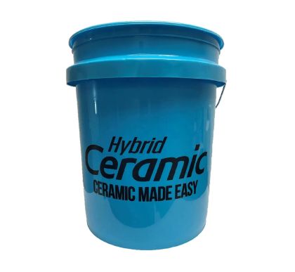 Chemical Guys Empty Hybrid Ceramic Blue Bucket