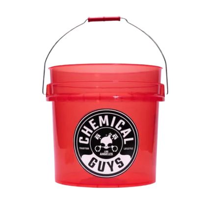 Chemical Guys Heavy Duty Detailing Bucket - 3 colors