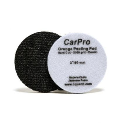 CarPro Denim Orange Peel Removal Pad 2000 Grip