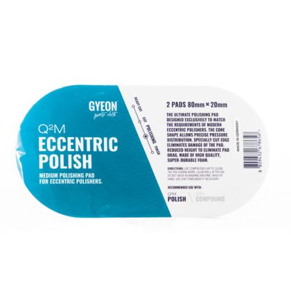 GYEON Q² M Eccentric Polish 80mm 2pack