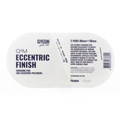 GYEON Q² M Eccentric Finish 80mm 2pack