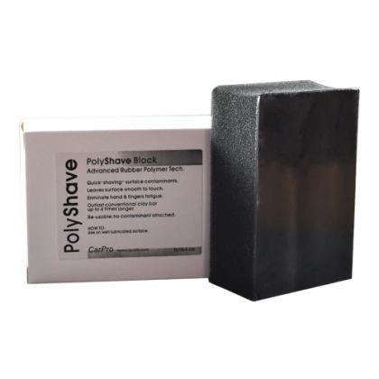 CarPro PolyShave Clay Block - Глинена подложка върху гъба