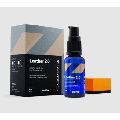 CarPro CQuartz Leather 2.0