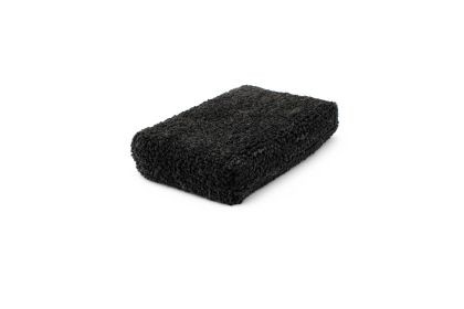 The Rag Company Microfiber Terry Detailing Sponge Applicator Black 