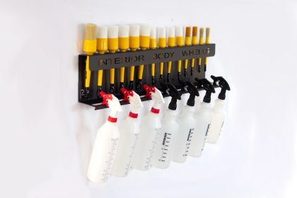 POKA PREMIUM EQUIPMENT Holder for brush and bottles 80cm - No sign