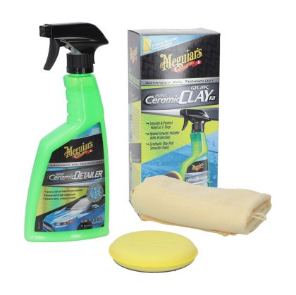 Meguiar's Hybrid Ceramic Quik Clay Kit