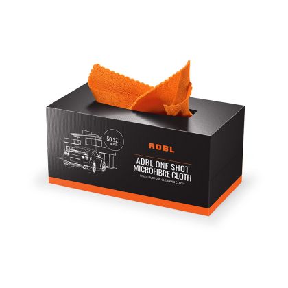 ADBL ONE SHOT MICROFIBER CLOTH 50 PCS.