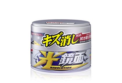 Soft99 New Scratch Clear Wax-Mirror Finish – Pearl & Metallic 200g