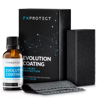 FX Protect Evolution Coating 9H 30ml KIT
