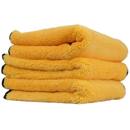 Chemical Guys Elite Microfiber Towel Gold 40x40cm 3 pack