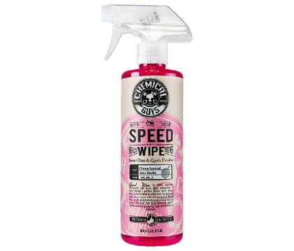 Chemical Guys All New Speed Wipe Spray Quick Shine /Anti Static/ 473ml