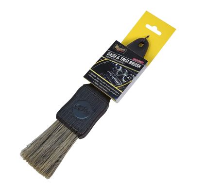 Meguiar's Dash&Trim Interior Detailing Brush - мека четка за външен и вътрешен детайлинг