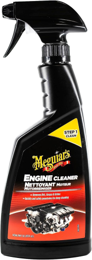 Meguiar's Engine Clean 473ml - препарат за почистване на двигателя и двигателния отсег
