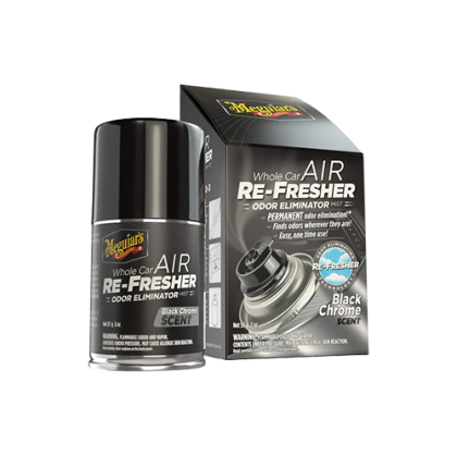 Meguiar's Air Refresher Black Chrome 57g
