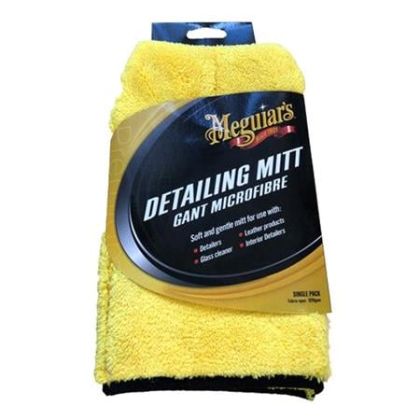 Meguiar's Detailing Mitt - микрофибърна ръкавица за детайлинг на интериор