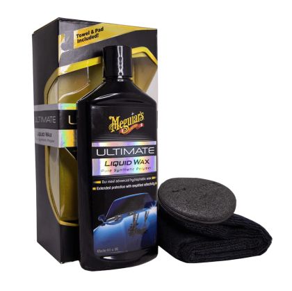 Meguiar's Ultimate Liquid Wax 473ml - течна вакса за блясък и водоотблъскване