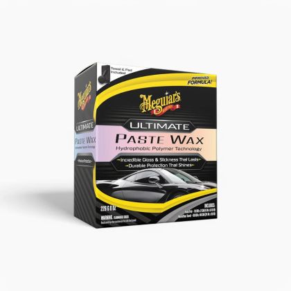 Meguiar's Ultimate Paste Wax 226g - 2в1 вакса за водоотблъскване и паста за блясък на лаковото покритие