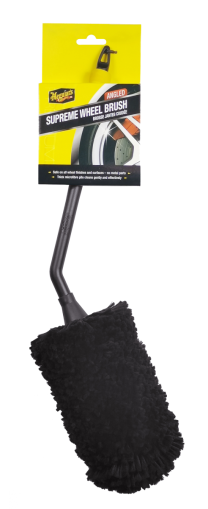 Meguiar's Supreme Angled Wheel Brush - Четка с ъгъл за джанти