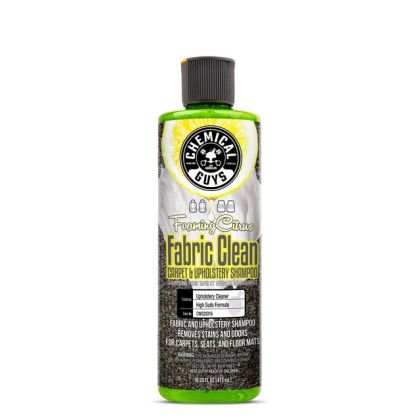 Chemical Guys Foaming Citrus Fabric Clean Carpet & Upholstery Shampoo