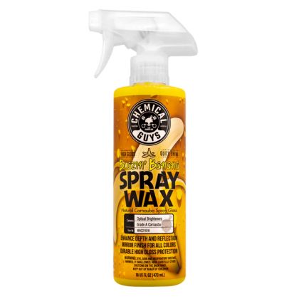 Chemical Guys Blazin' Banana Spray Wax