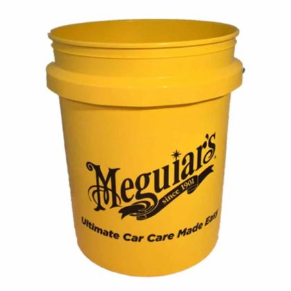 Empty Meguiar's Bucket