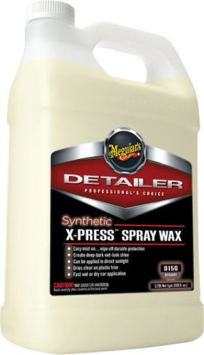 Meguiar's Synthetic X-Press Spray Wax 3.78L