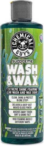 Chemical Guys Sudpreme Wash & Wax Extreme Shine Foaming Car Wash Soap 473ml