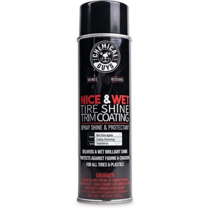 Chemical Guys Nice and Wet Tire Shine - Trim Coating 411g