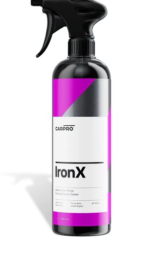 CarPro IronX