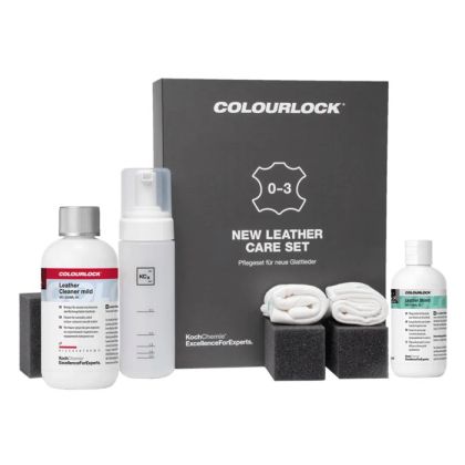 Colourlock – New Leather Care Set