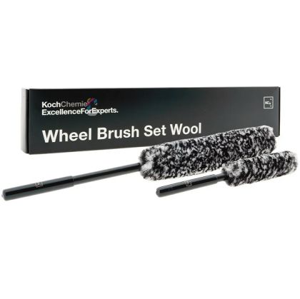 Koch Chemie Wheel Brush Set Wool 2pcs.