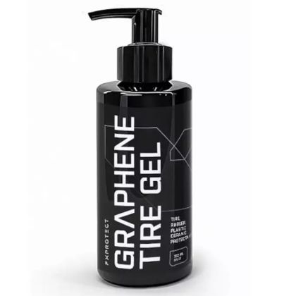 FX Protect Graphene Tire Gel - Графенов гел за пластмаса винил и гума
