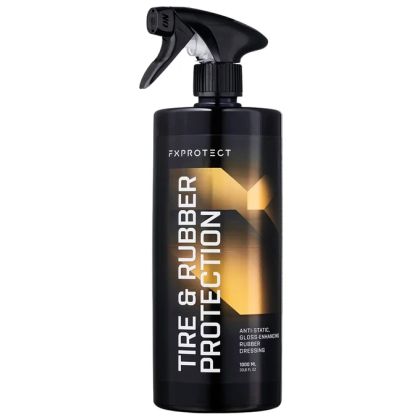 FX Protect Tire & Rubber Protection - Препарат за предпазаване на гуми и каучук