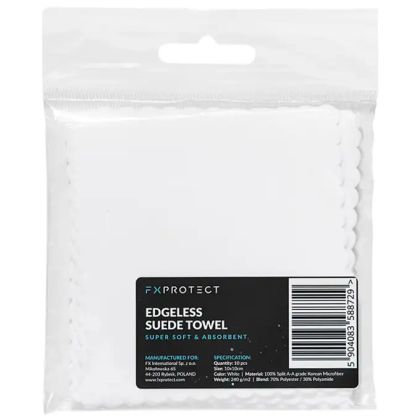 FX Protect Suede 10x10cm 1pcs - Кърпички за керамично покритие