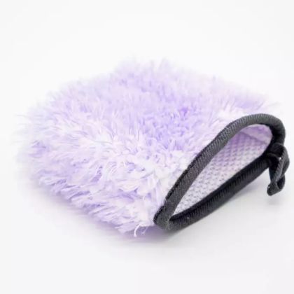 Monster Shine Fugu Viscose Wheel Mitt 1400gsm 15x15cm - Ръкавица за джанти