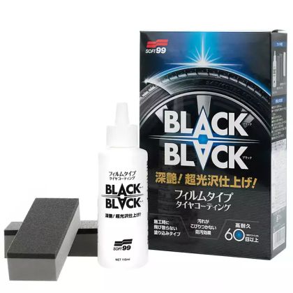 Soft99 Black Black - Hard Coat for Tire 110ml