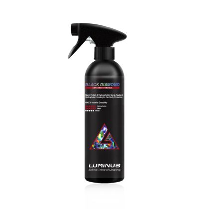 LUMINUS Black Diamond Advanced Formula 500ml - защитно покритие сийлант с високо съдържание на SiO₂ за автомобилен лак
