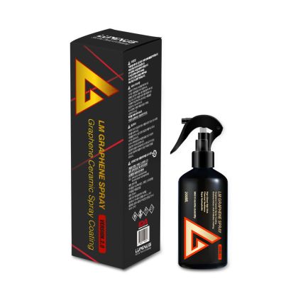 LUMINUS LM Graphene Spray 2.0 200ml - графеново SiO₂ спрей покритие за лак до 8 автомобила